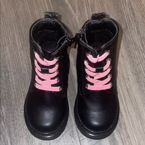 Brand New Toddler Girls Combat Boots